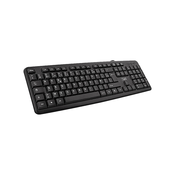 Clavier AZERTY PC HP Filaire USB 105 touches compatible Windows 10 & 11 TB Etat - Accessoires informatique