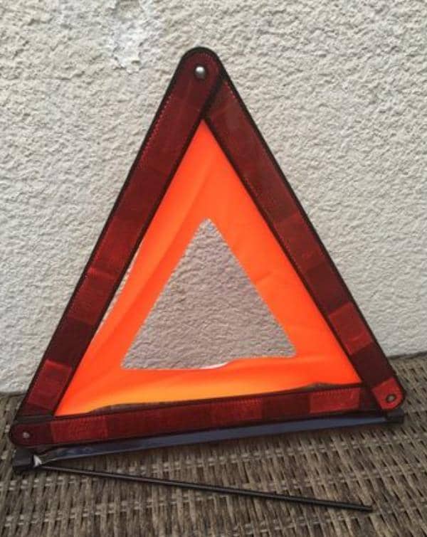 Triangle signalisation de sécurité routière