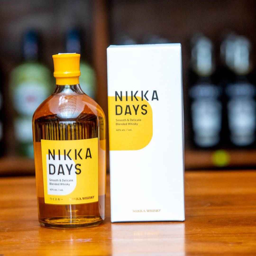 Nikka Days Smooth & Delicate Whisky Nikka 0,7 ℓ, En Étui